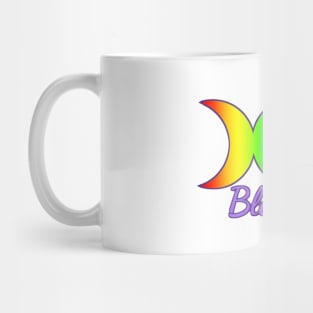 Blessed Be Rainbow Pride Mug